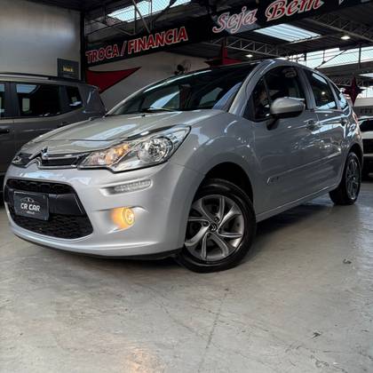 CITROËN C3 1.6 TENDANCE 16V FLEX 4P AUTOMÁTICO CITROËN C3 1.6 TENDANCE 16V FLEX 4P AUTOMÁTICO